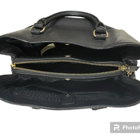 KATE SPADE "Larchmont Avenue Evangelie" Cross Body Satchel Bag - Picture 14 of 16